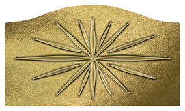 DASHELL-603-GD Starburst